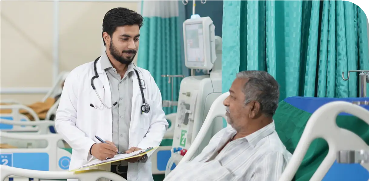 life-saving treatment