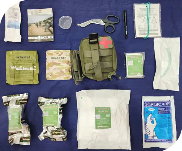 Basic Trauma First Aid Kit